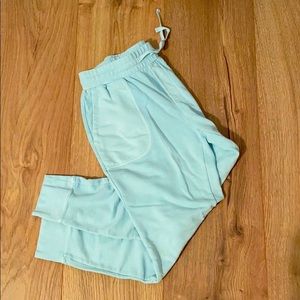 Aqua jcrew joggers